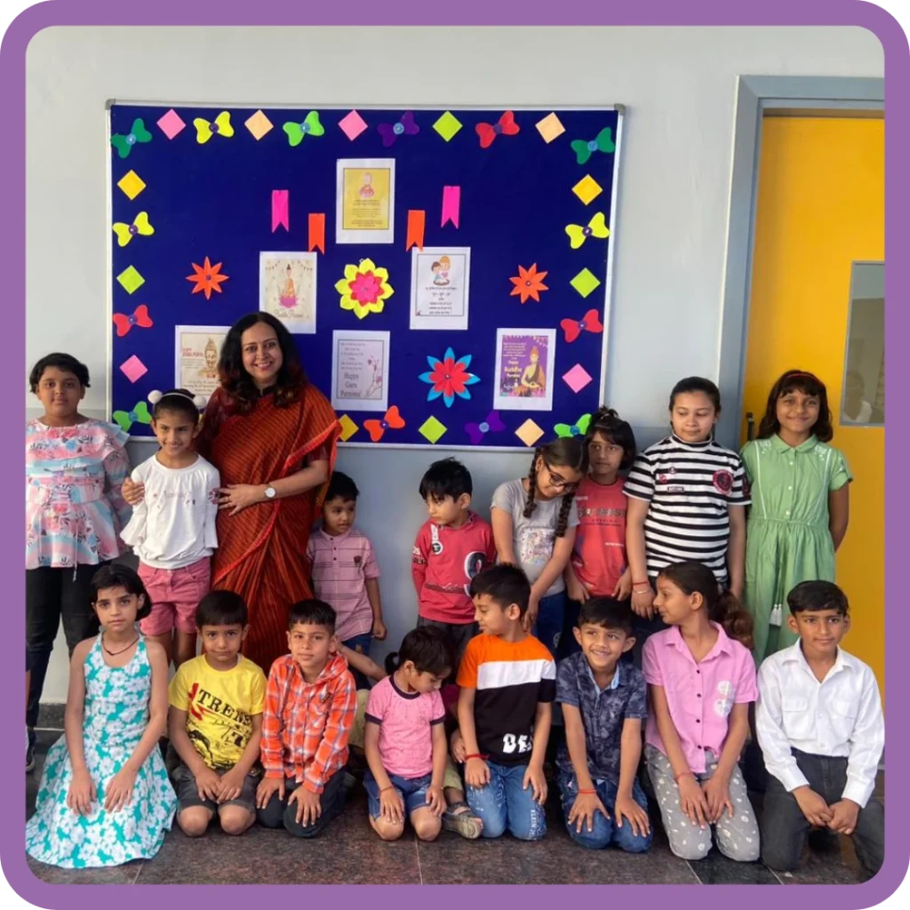 Buddha Purnima at Greater Noida Podar Learn School_ (2)