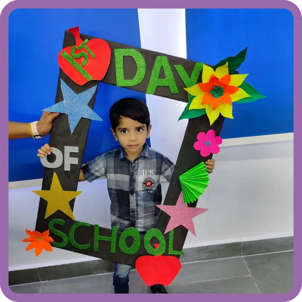 First Day at Greater Noida Podar Learn School_ (1)