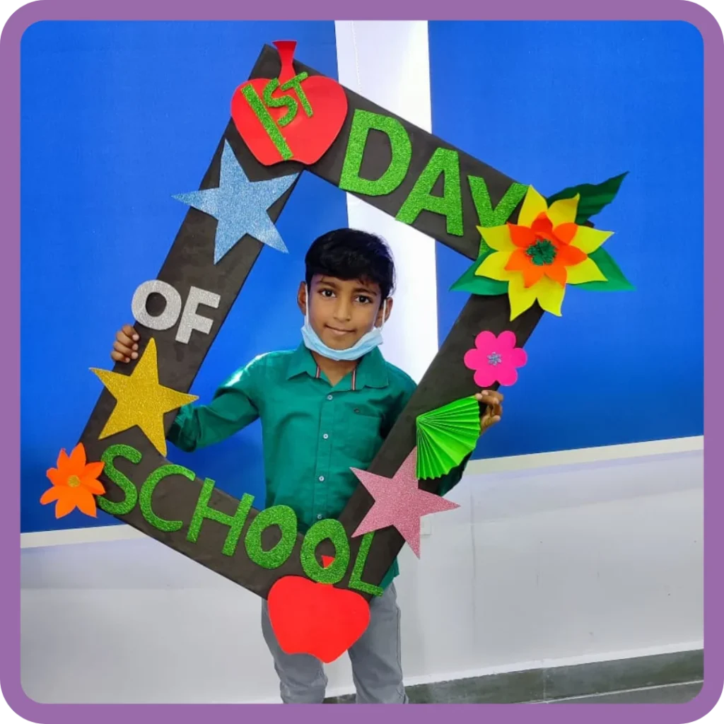 First Day at Greater Noida Podar Learn School_ (5)