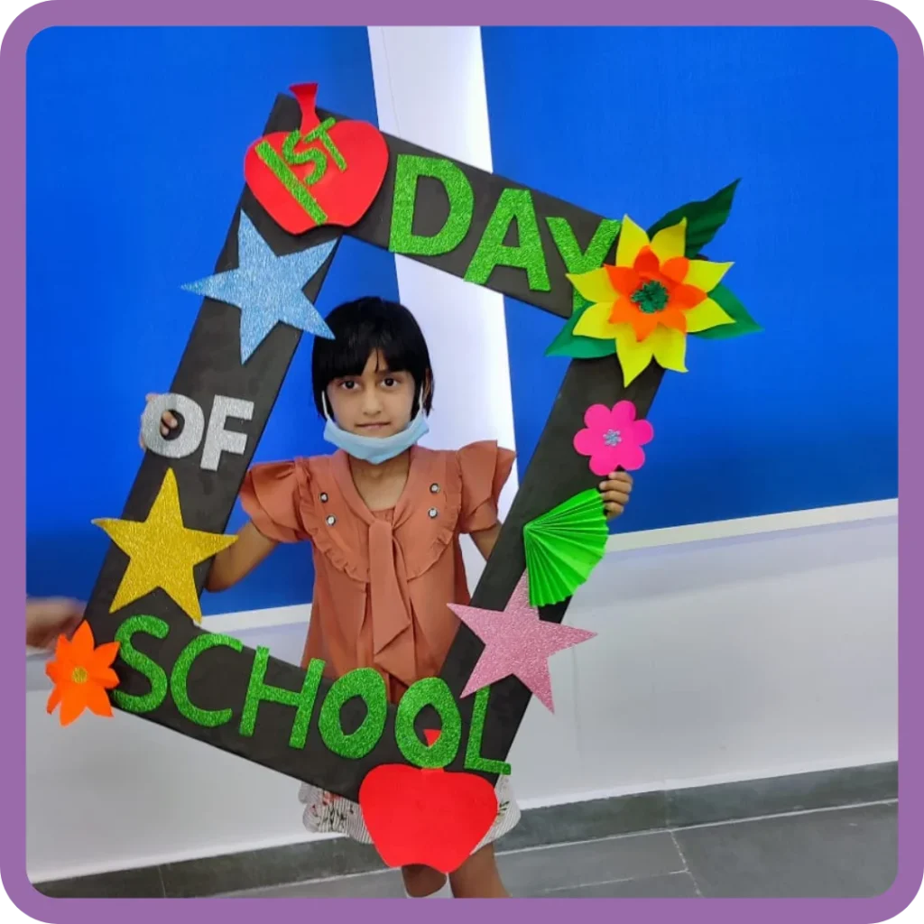 First Day at Greater Noida Podar Learn School_ (6)