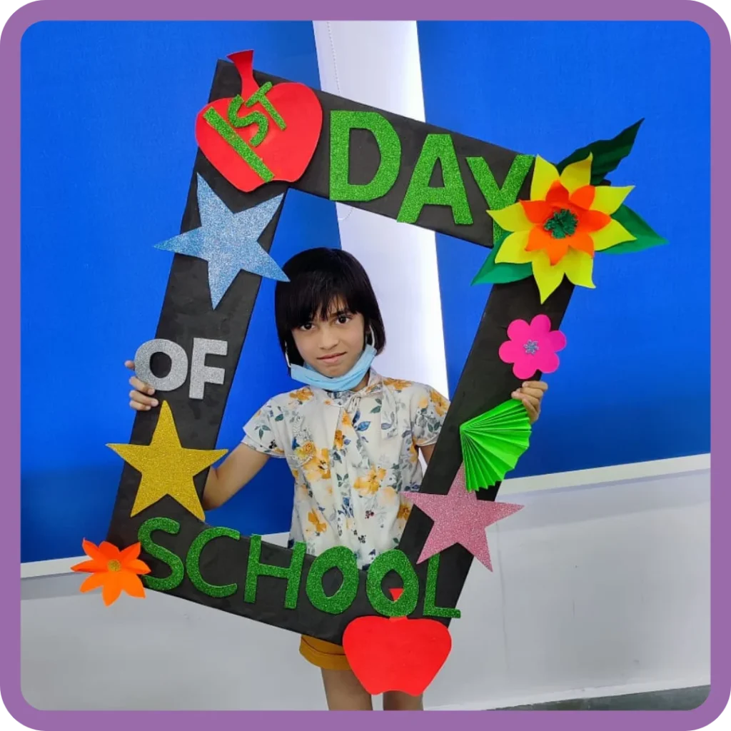 First Day at Greater Noida Podar Learn School_ (7)