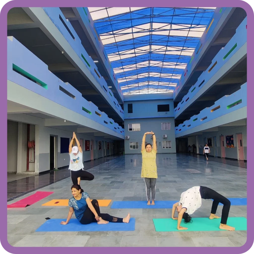 Yoga Day at Greater Noida Podar Learn School (11)