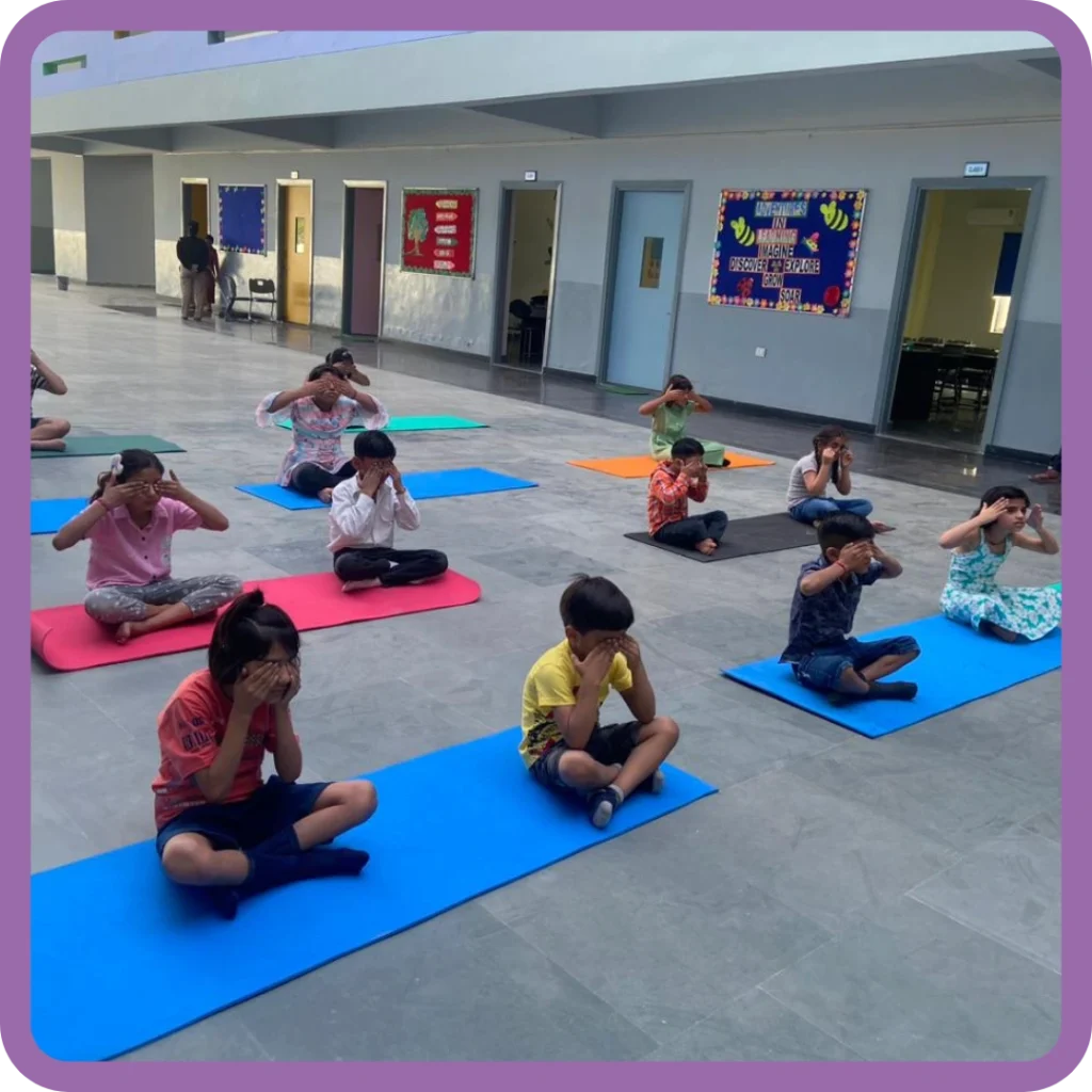 Yoga Day at Greater Noida Podar Learn School (13)