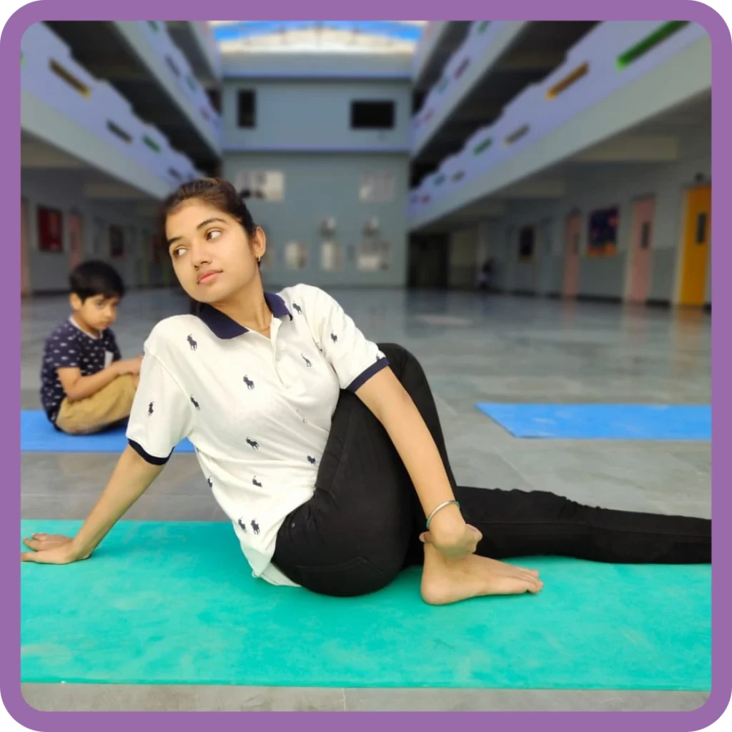 Yoga Day at Greater Noida Podar Learn School (4)