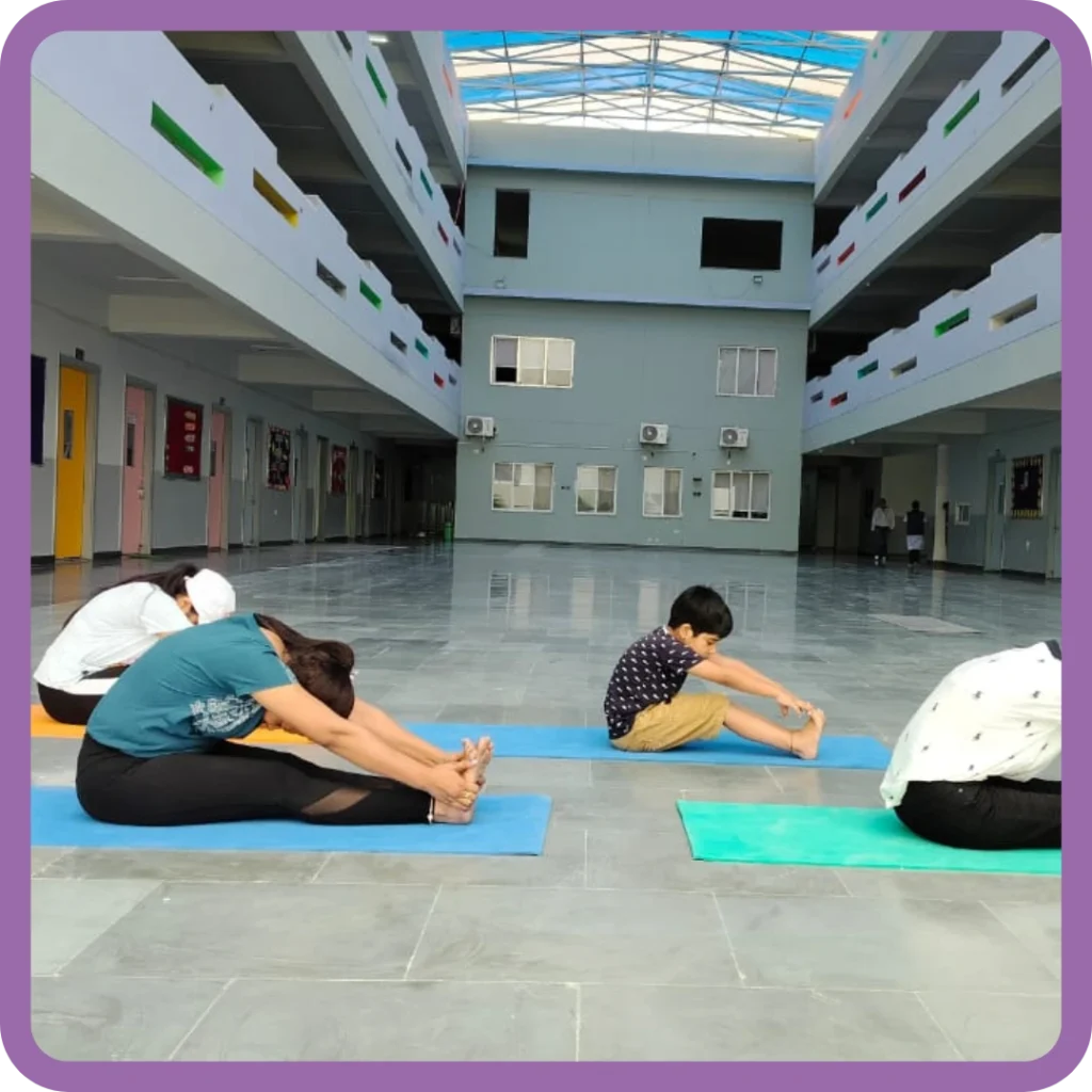 Yoga Day at Greater Noida Podar Learn School (5)