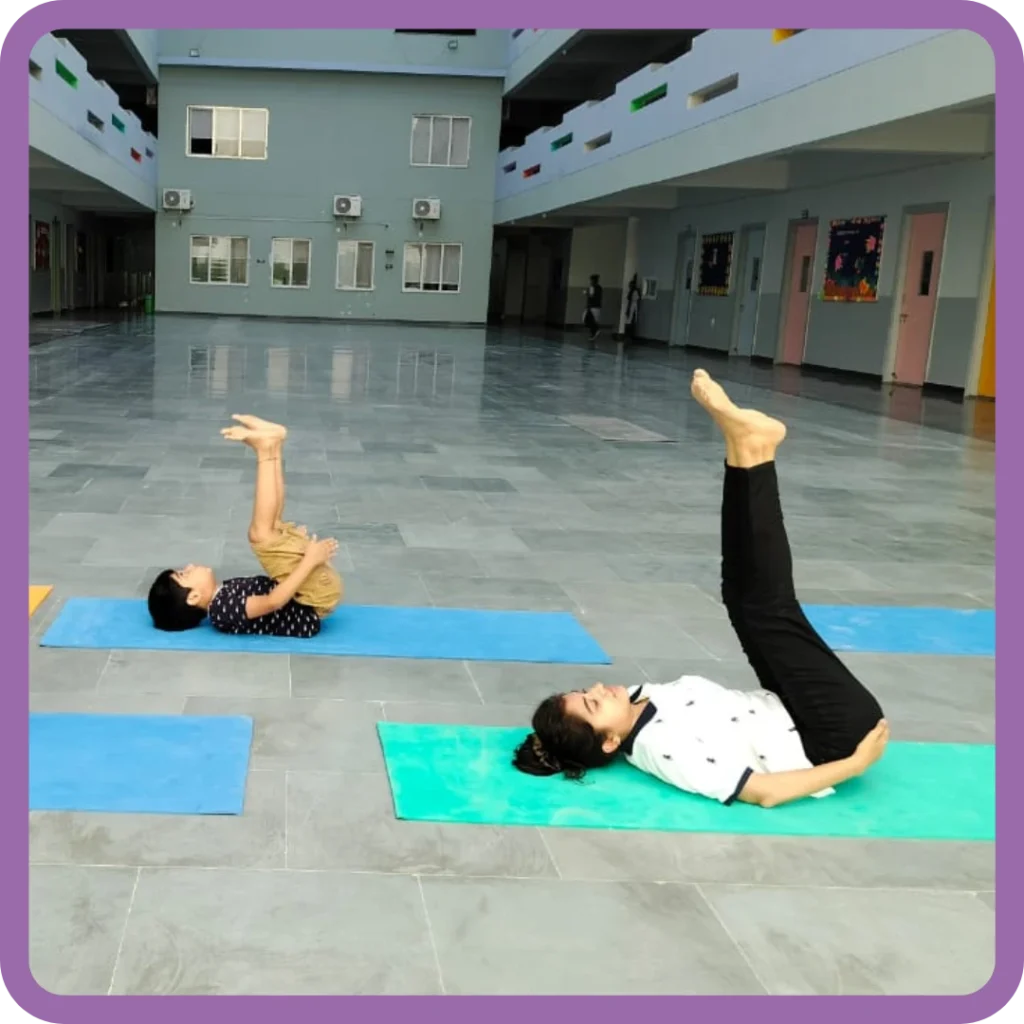 Yoga Day at Greater Noida Podar Learn School (7)