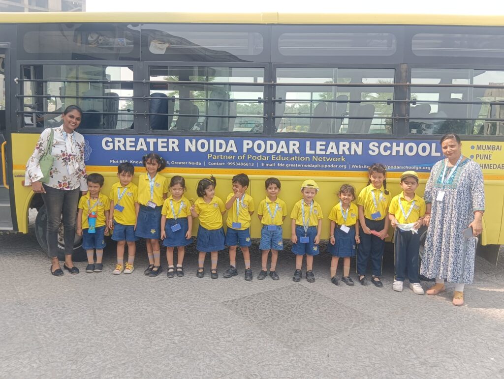 Recently conducted educational excursions for the students of pre-primary to grade V.
