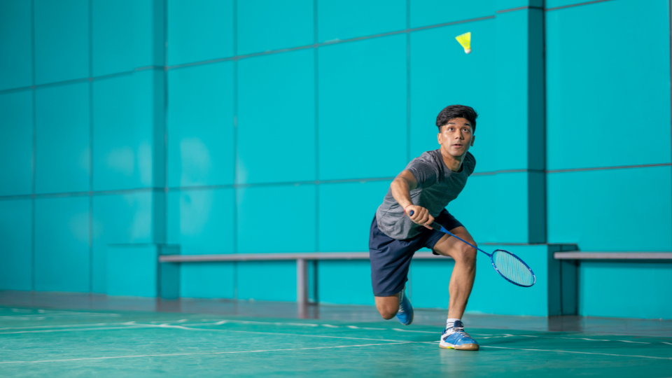 Playing badminton with your children allows them to explore & build abilities that will benefit them for the rest of their lives.