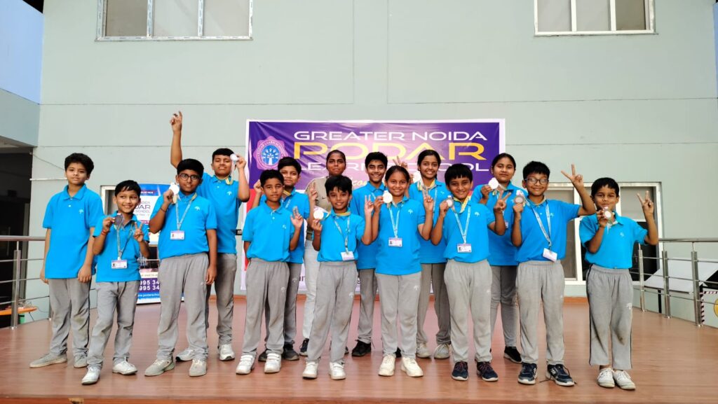 We are thrilled to announce that the students of Greater Noida Podar Learn School participated in the 1st Interschool Multi Sports Competition organized by Fitness Focus Sports Management and brought home incredible achievements in badminton!