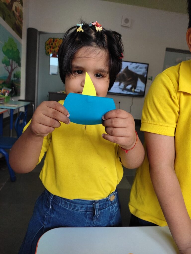 Fun & creative activities at GNPLS to celebrate the Diwali 2024 festival.