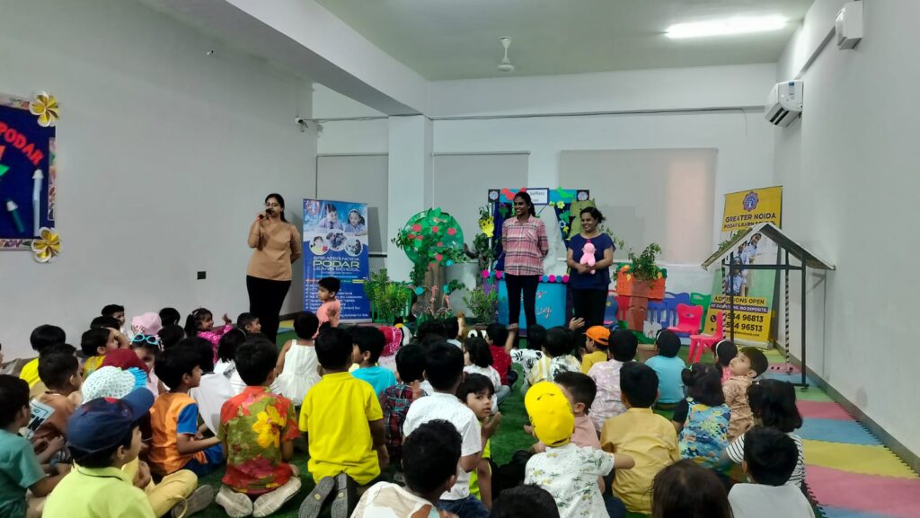 Good food, games, story telling & loads of fun!