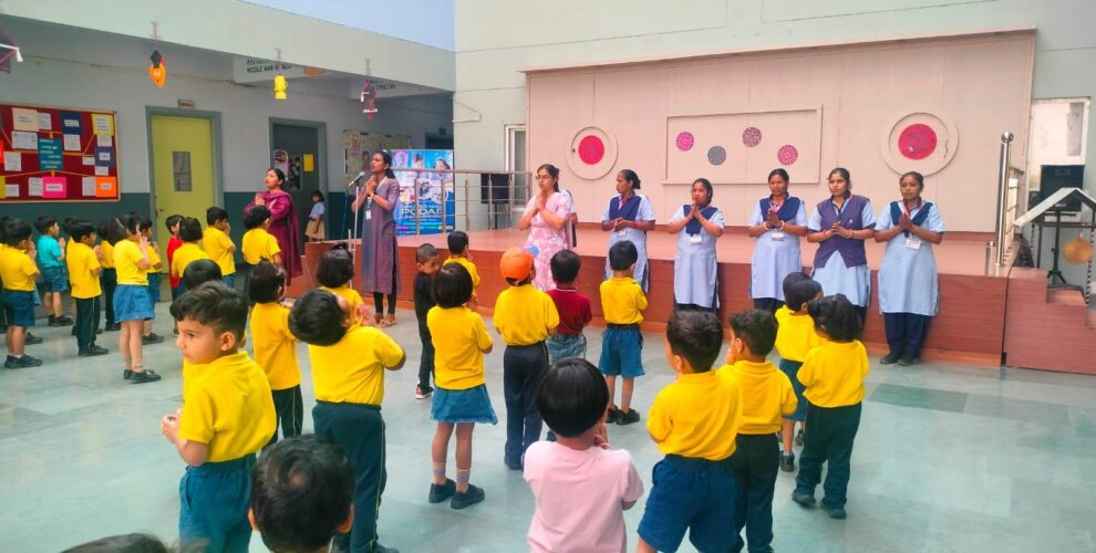 Teaching Kindness Early