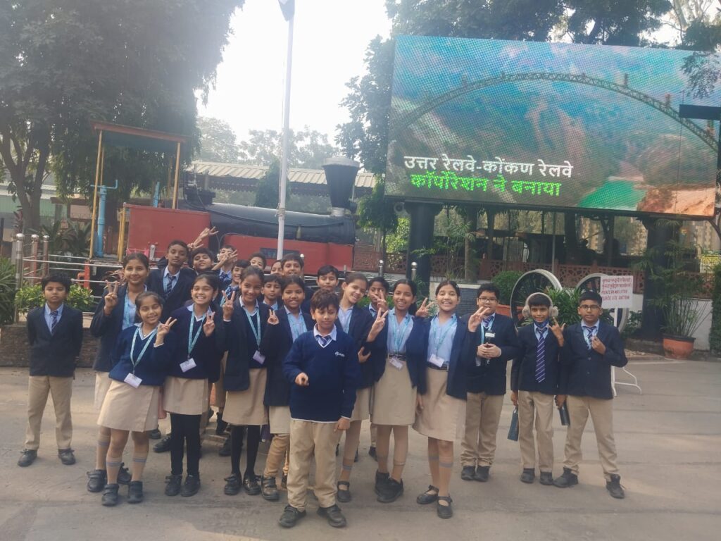 Educational Trip to National Rail Museum 2