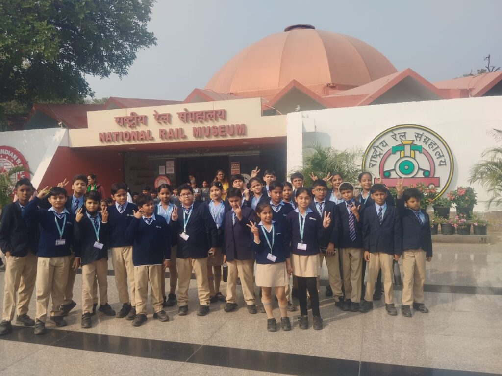 Educational Trip - National Rail Museum