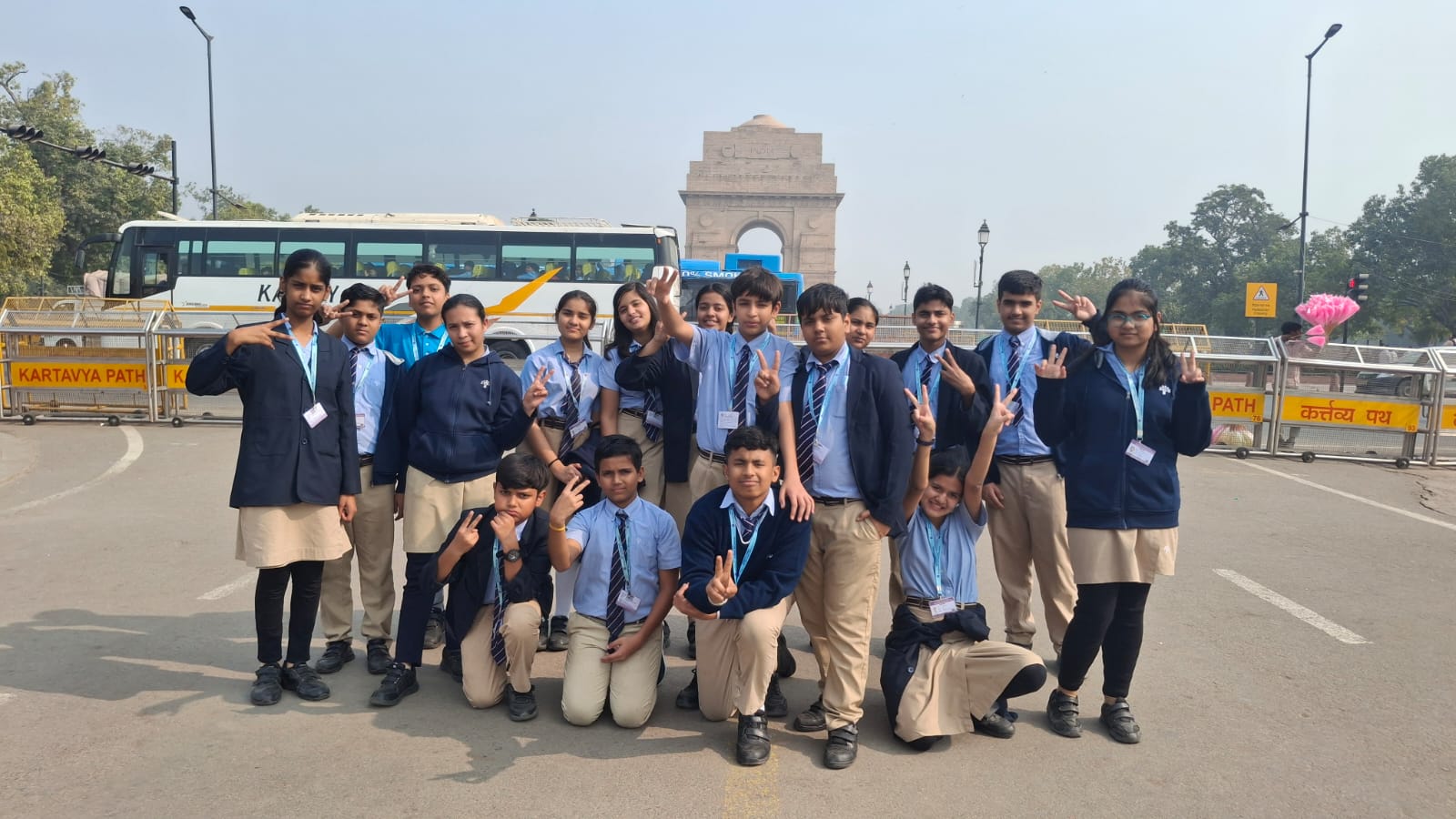 Educational Trip to Rashtrapati Bhavan & India Gate