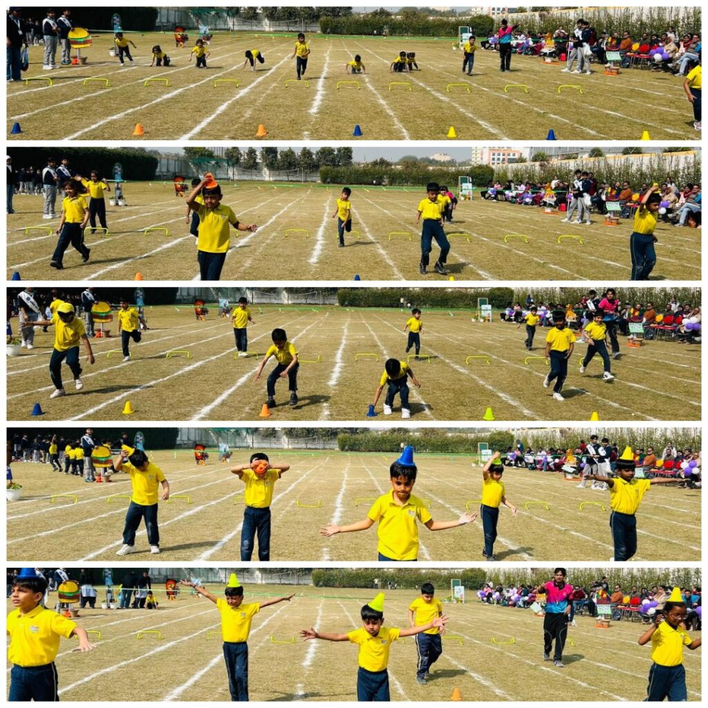 Race competition GNPLS