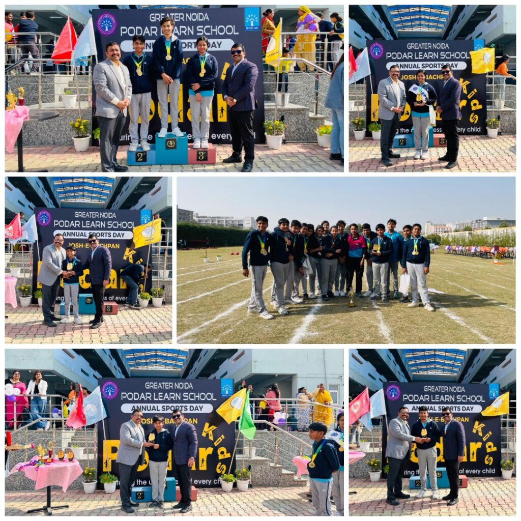 Senior Students Race Winner