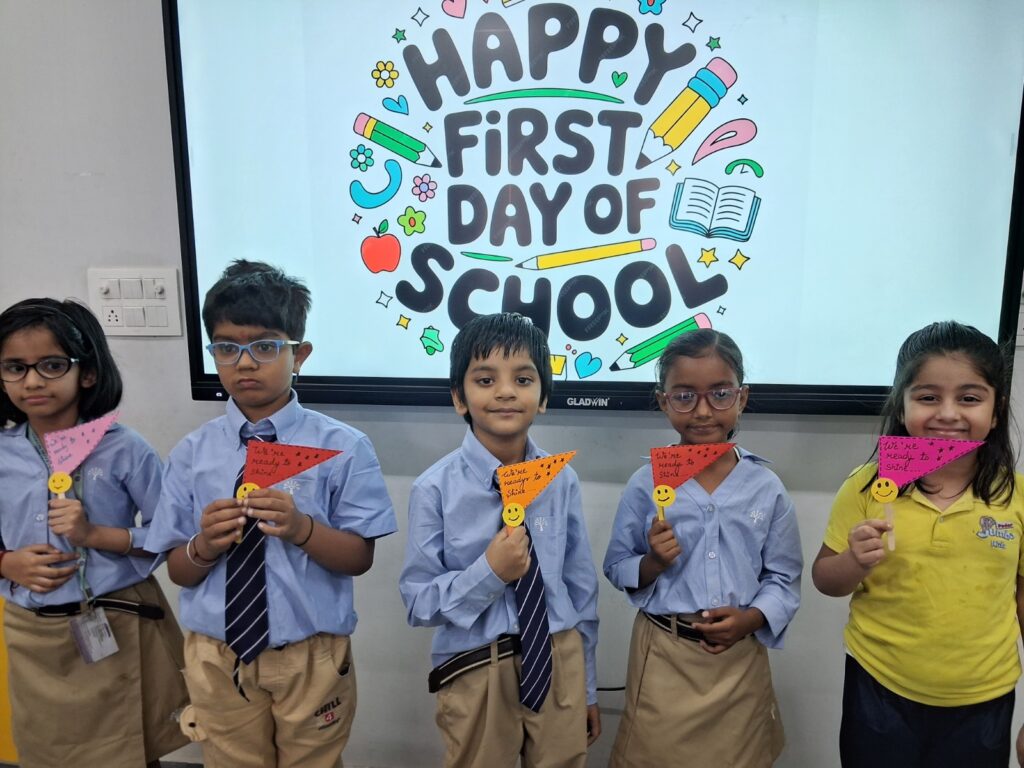 happy first day of school