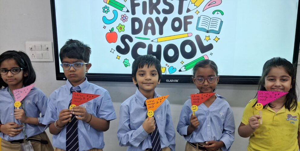 happy first day of school