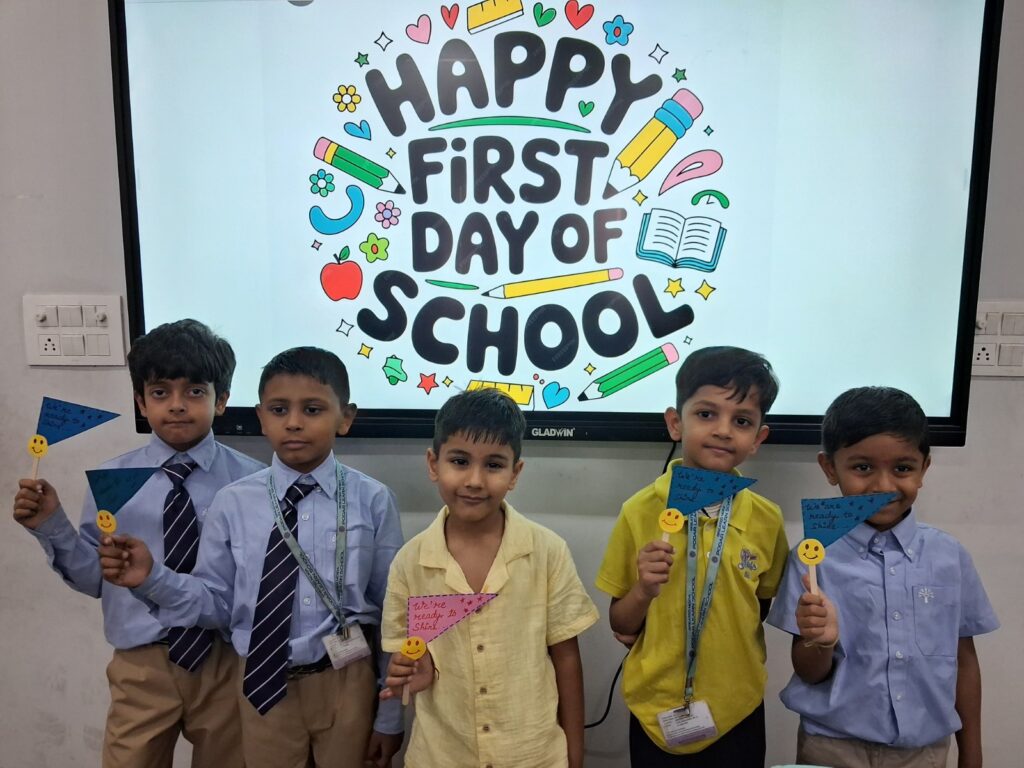 beginning of new session