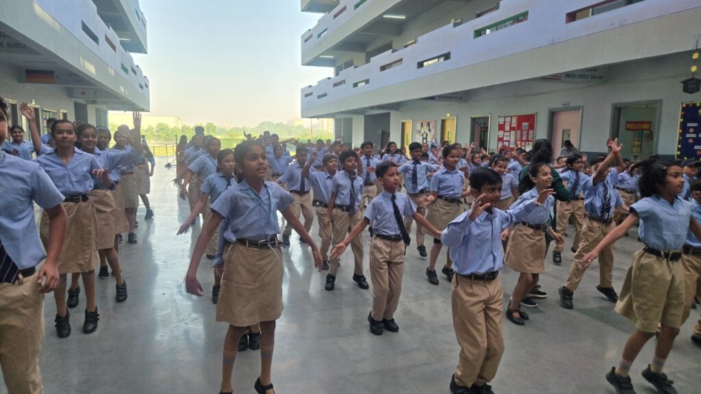 fitness club at school
