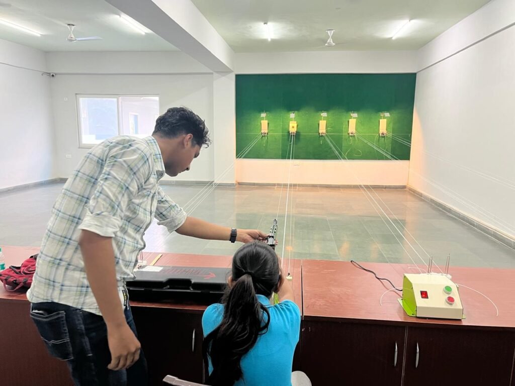 In July 2026, we proudly launched our Shooting Academy in collaboration with West Eagle Shooting Academy.