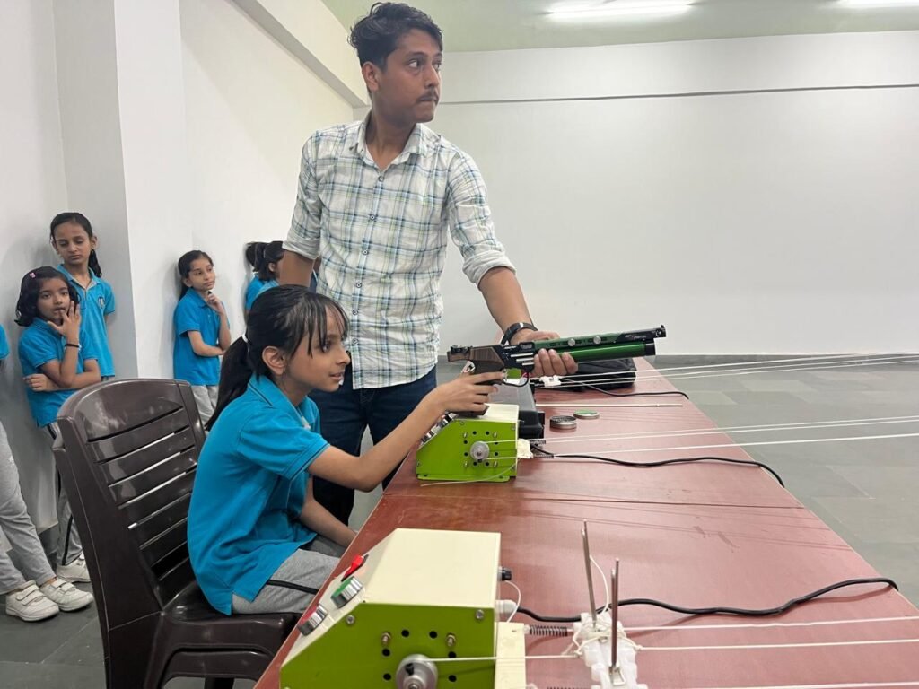 Shooting academy in greater noida
