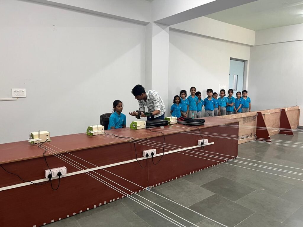 Shooting academy at GNPLS