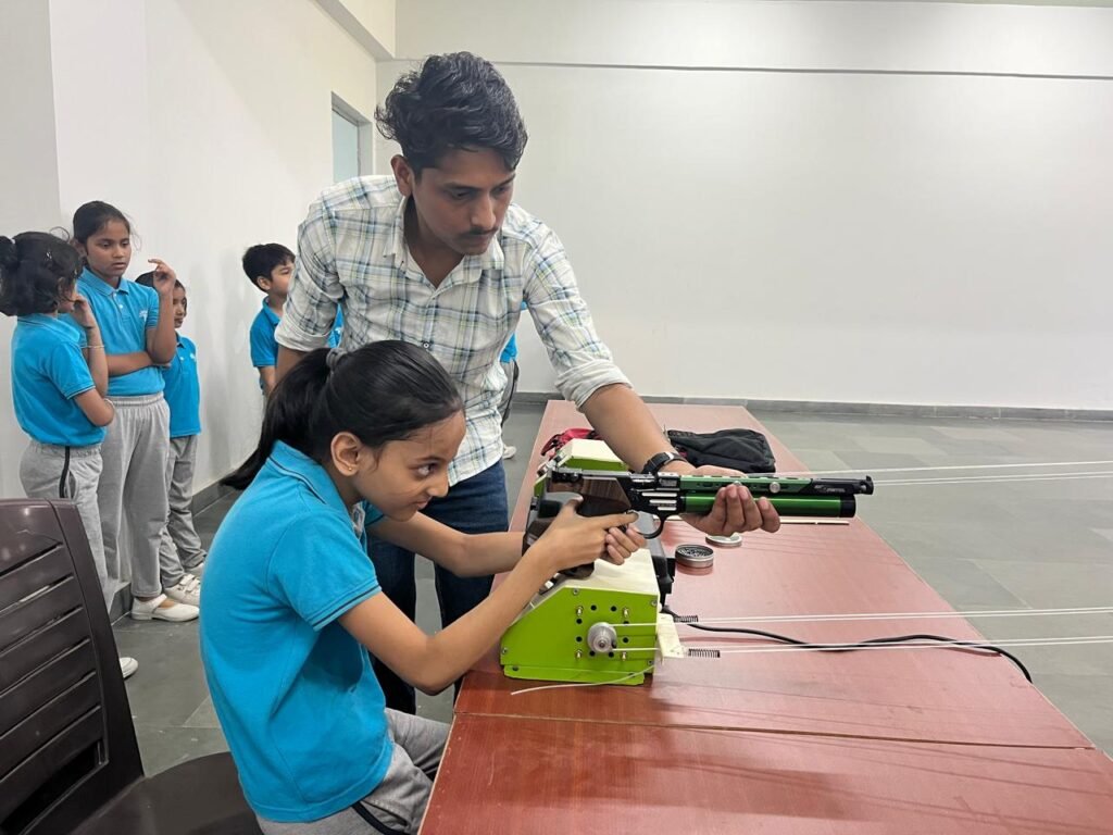 shooting training GNPLS