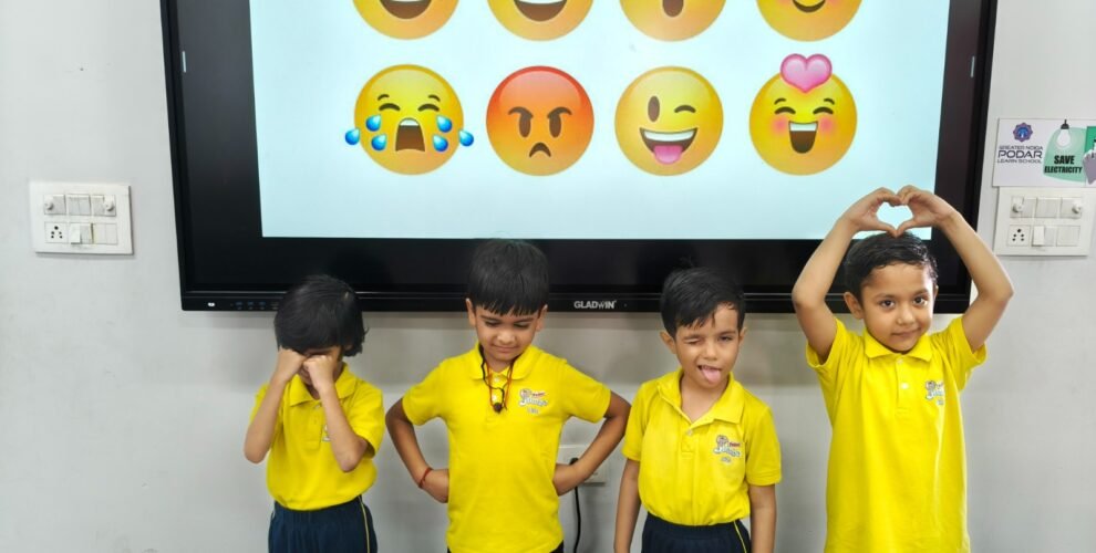 Podar Learn School Uses Smart Classrooms for Better Learning