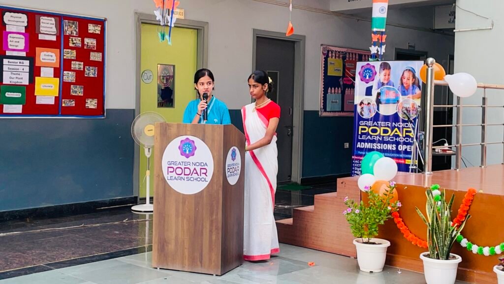 Independence Day Student Hosting