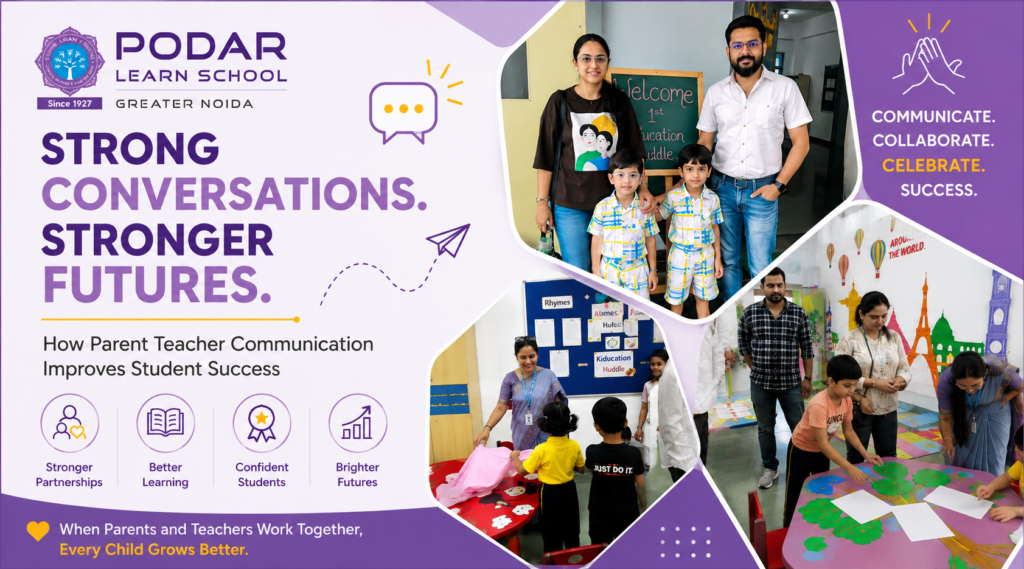 Benefits of parent teacher communication