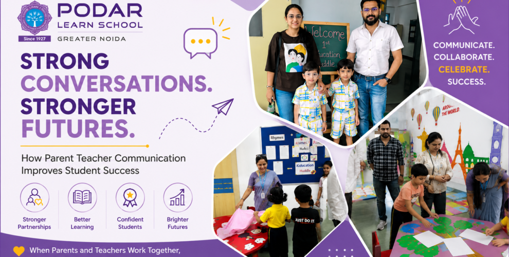 Benefits of parent teacher communication