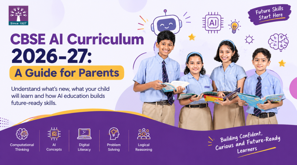CBSE AI curriculum 2026-27
