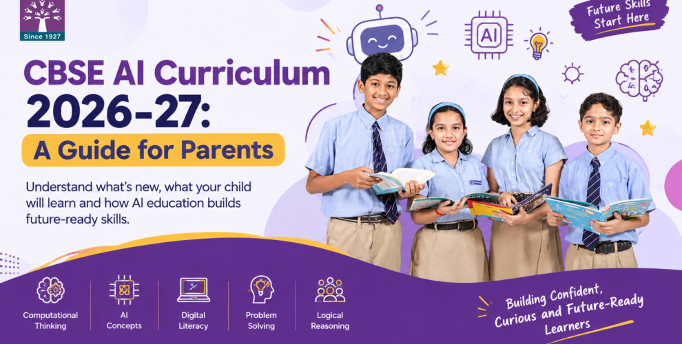 CBSE AI curriculum 2026-27