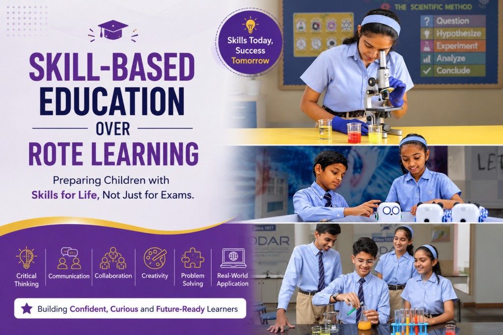 Why Skill-Based Education Matters Over Rote Learning