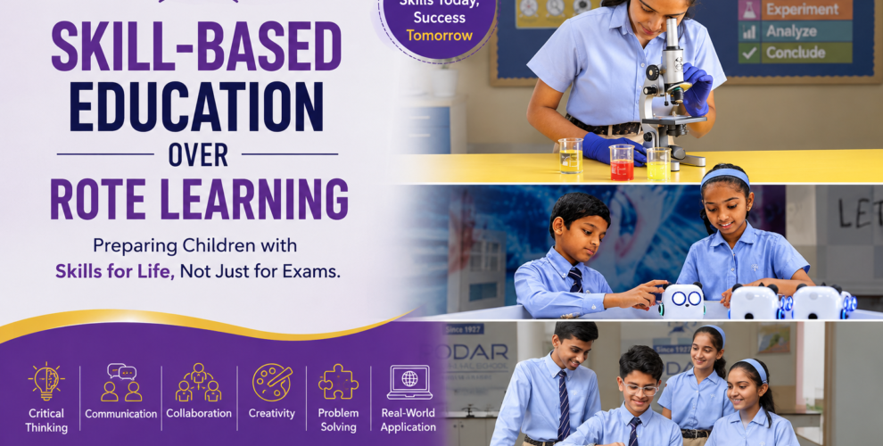 Why Skill-Based Education Matters Over Rote Learning